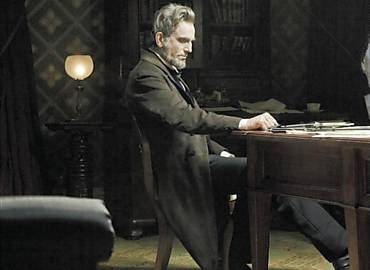 Daniel Day-Lewis como o presidente Abraham Lincoln