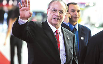 O ex-prefeito de So Paulo e atual deputado federal Paulo Maluf (PP-SP)