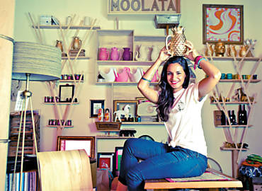 A chef Renata Vanzetto no Marakuthai Casa, em So Paulo