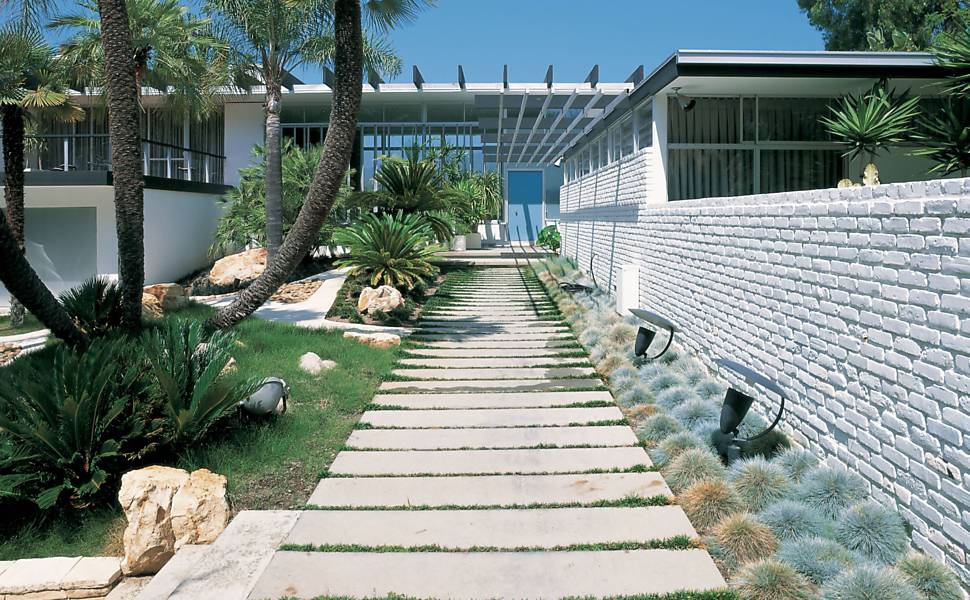 As casas de Oscar Niemeyer
