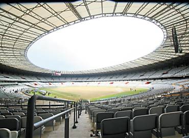 Mineiro, em Belo Horizonte, segundo estdio da Copa do Mundo-2014 a ser inaugurado
