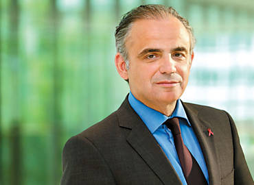 Luiz Loures, brasileiro que foi nomeado vice-diretor executivo da Unaids, agência das Nações Unidas para a doença