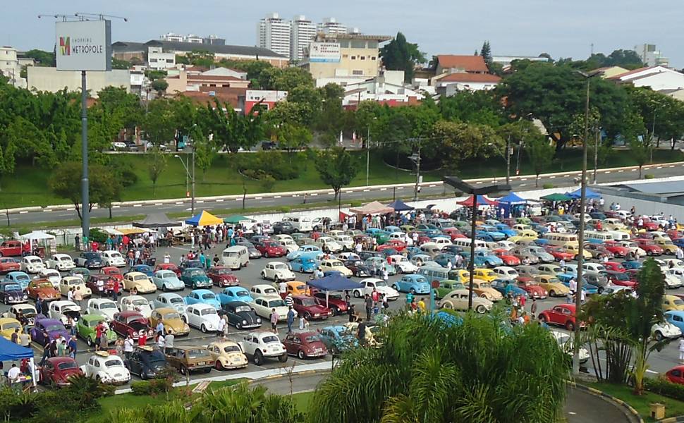 Encontro De Fuscas Guia Fotografia Folha De S Paulo