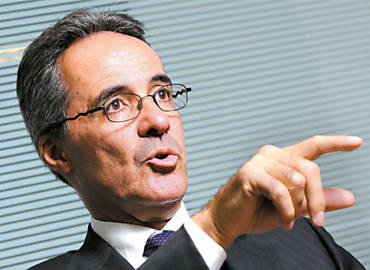 Marcos Costa, presidente da Alstom Brasil, que atua em geração e transmissão