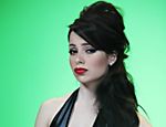 Sandy de Amy Winehouse para o clipe da música "Quem Sou Eu"