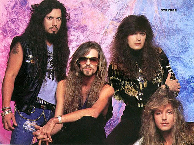 Resultado de imagem para stryper discografia