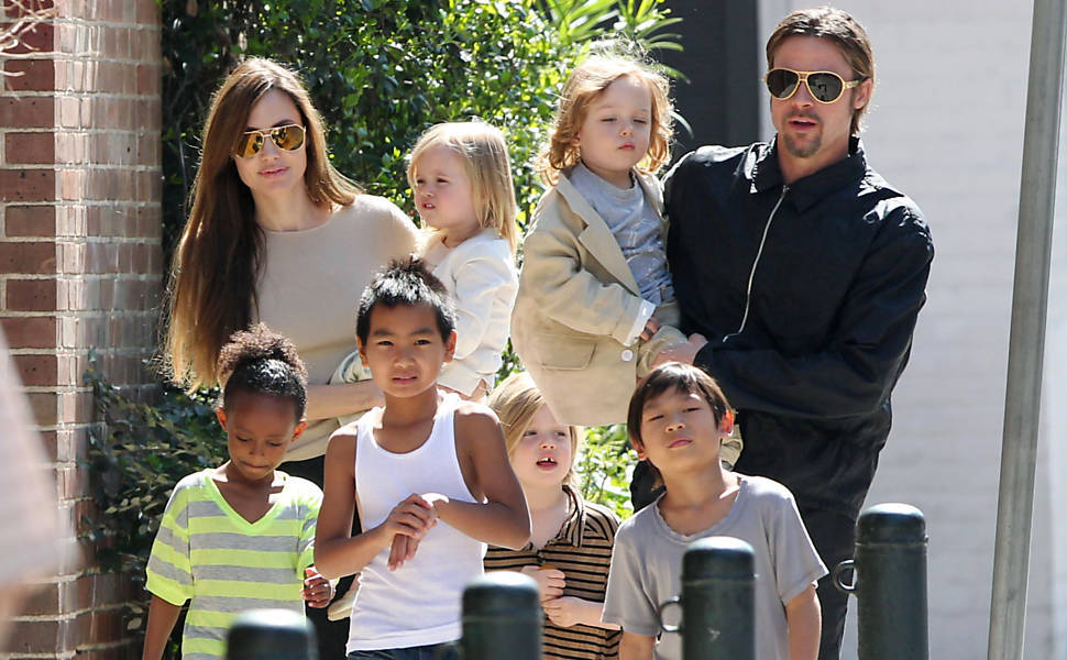 Família Jolie-Pitt