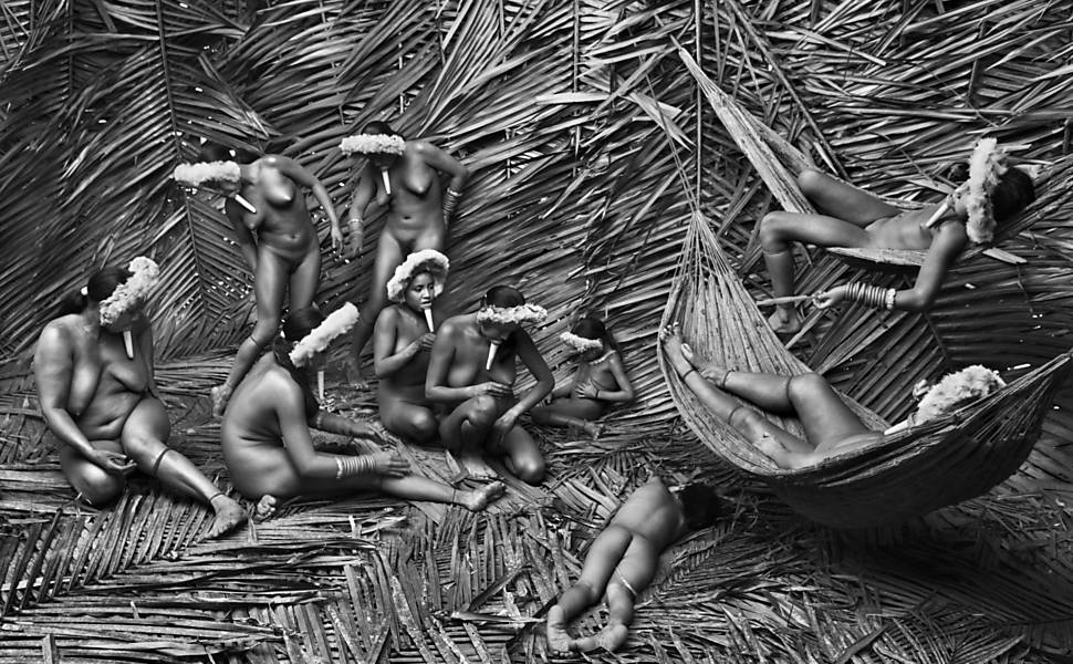 Mulheres da tribo Zo'e, na Amazônia brasileira Leia mais