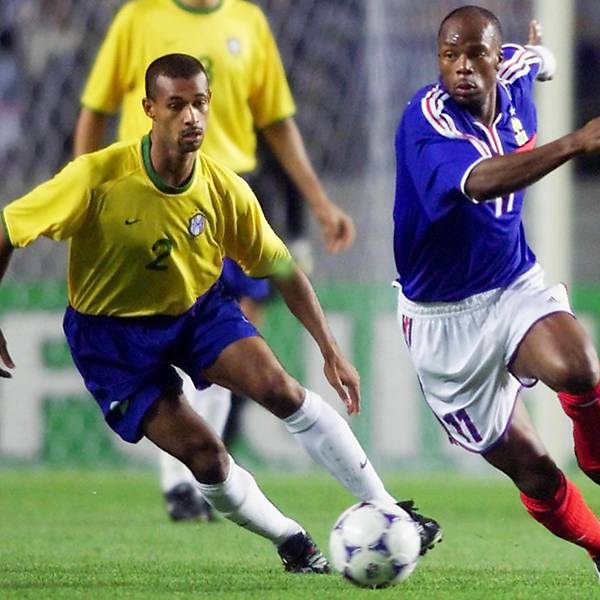 Copa das Confederações 2001 21/04/2018 Esporte Fotografia