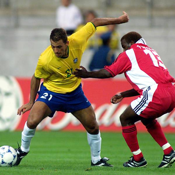 Copa das Confederações 2001 21/04/2018 Esporte Fotografia