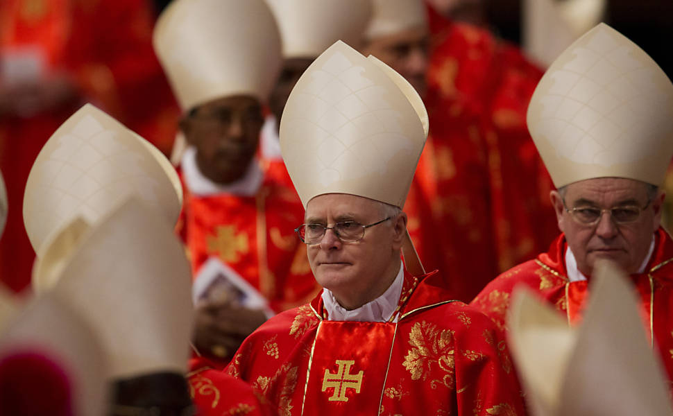 Escolha do novo papa 21/05/2018 Mundo Fotografia Folha de S.Paulo