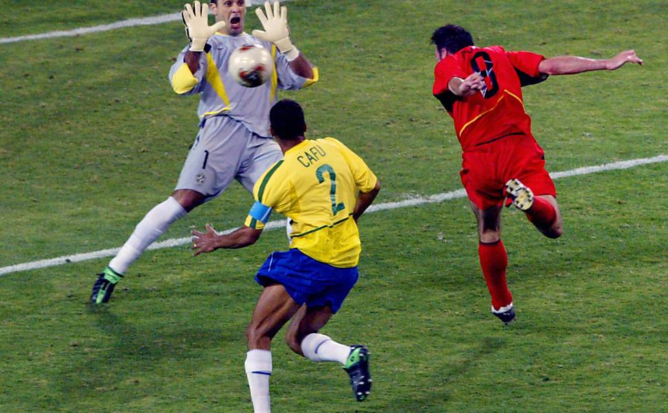 Goleiros do Brasil nas Copas 22/05/2018 Esporte Fotografia Folha de S.Paulo