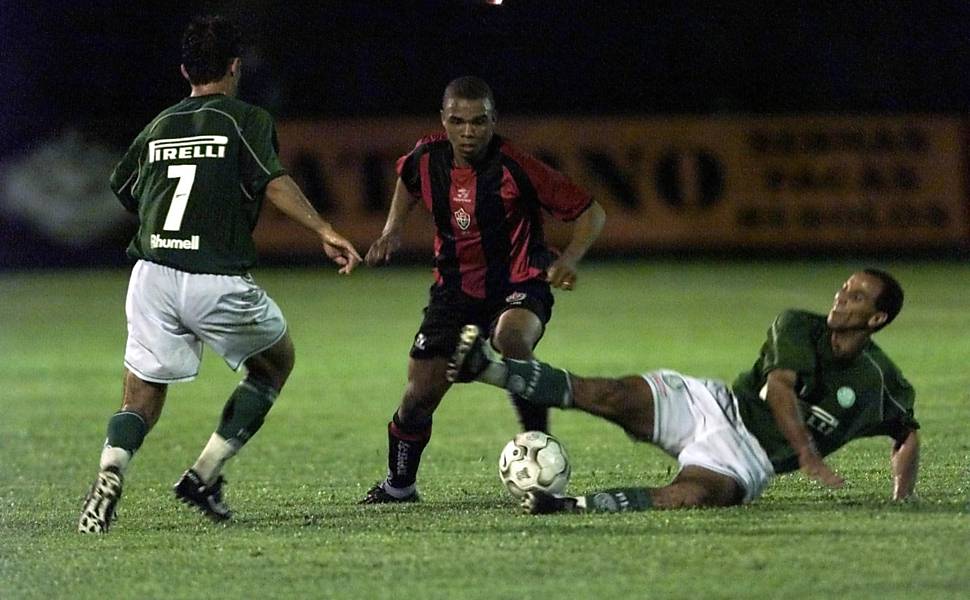 Rotina de goleadas do Palmeiras