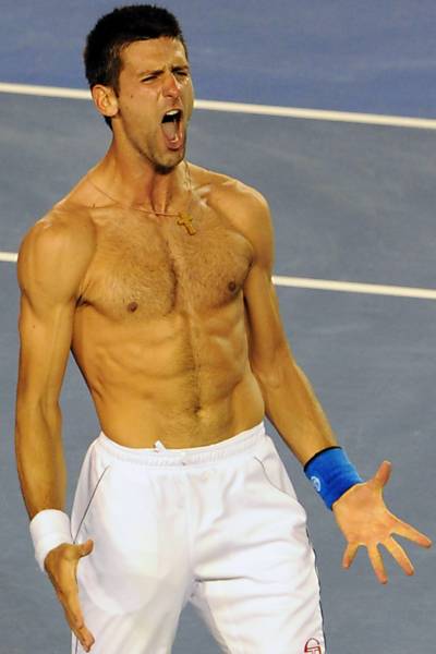 Isto  Novak Djokovic