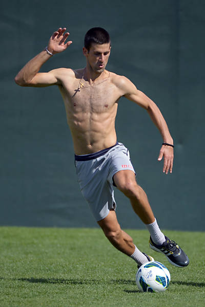 Isto  Novak Djokovic