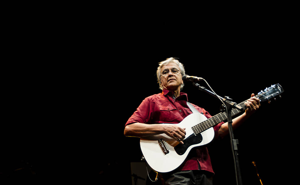 Caetano Veloso traz "Abraao" a So Paulo