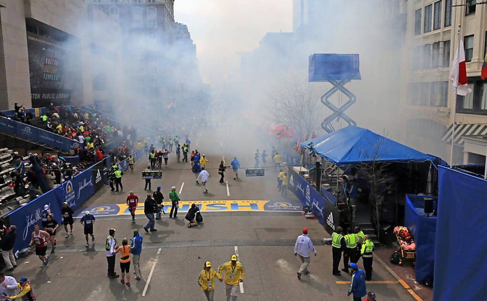 Exploses na Maratona de Boston