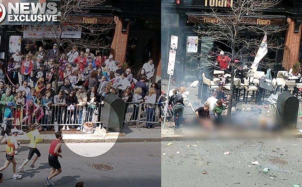 Exploses na Maratona de Boston