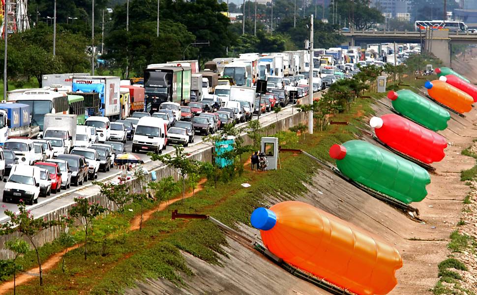 Arte Toda Hora Intervenção Urbana 1024