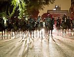 Cavalaria da PM ocupa avenida da Consolação; confronto deixou cem feridos, segundo organizadores do protesto