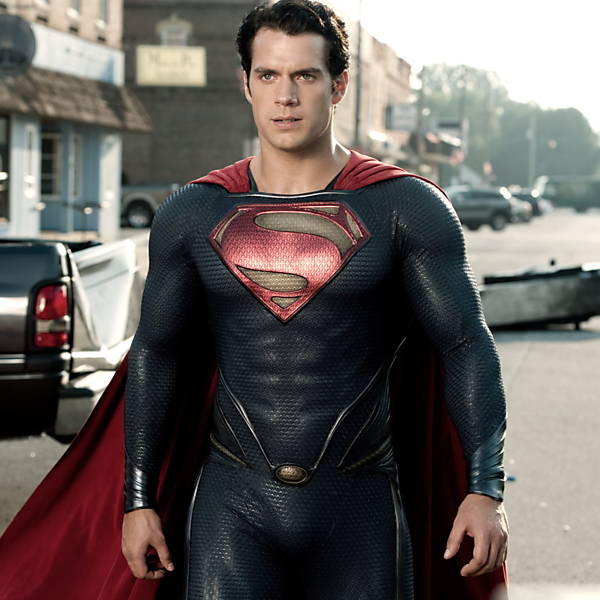 Henry Cavill como o Super-Homem