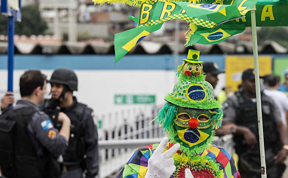 Protesto No Rio De Janeiro Esporte Fotografia Folha