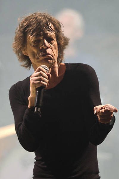 70 anos de Mick Jagger