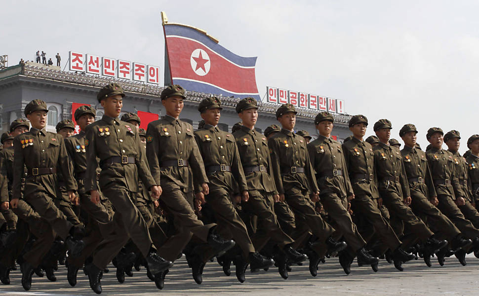 65 anos de fundao da Coreia do Norte