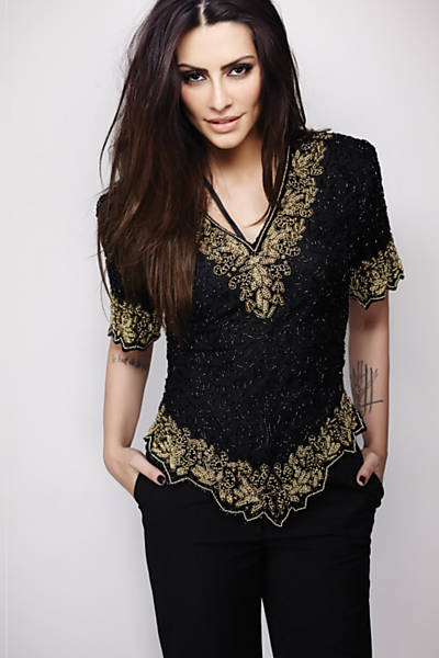 Cleo Pires posou para a capa da revista "Top Magazine"