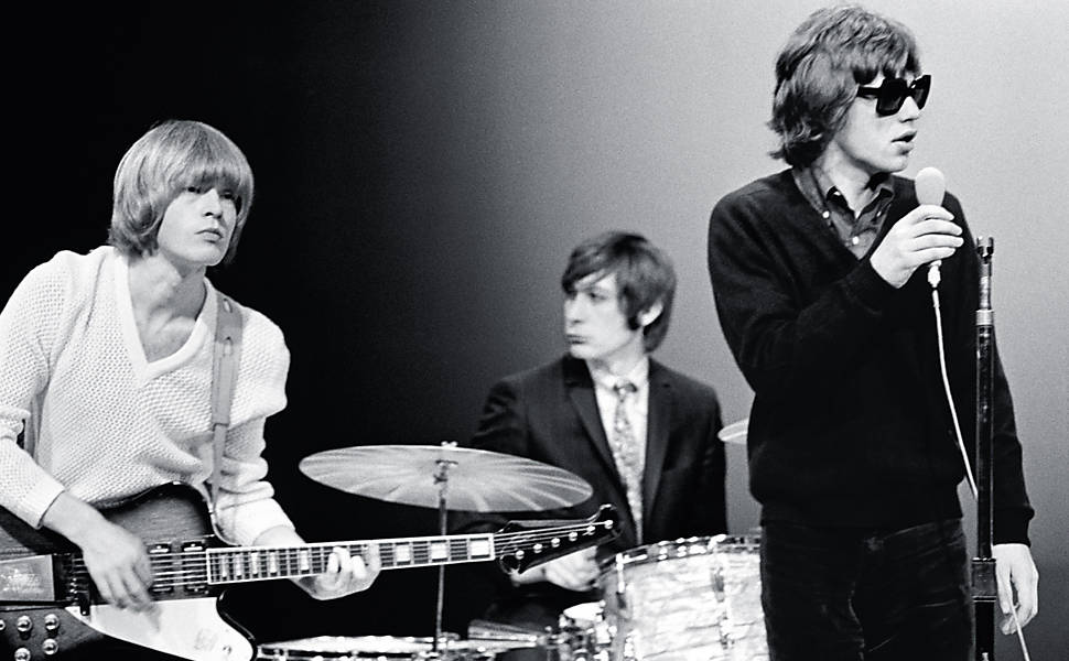 Fotos raras dos Rolling Stones
