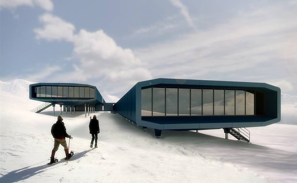Inauguração de nova base na Antártida é adiada para 2016