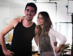 Sandy e Marcelo Adnet