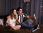 Sandy e Marcelo Adnet
