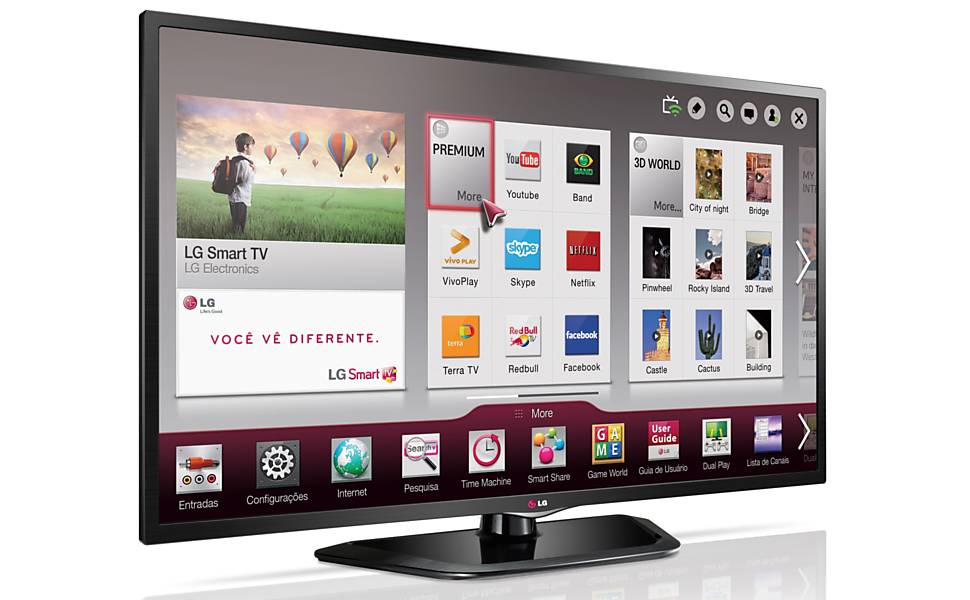 Veja as melhores TVs disponveis no mercado