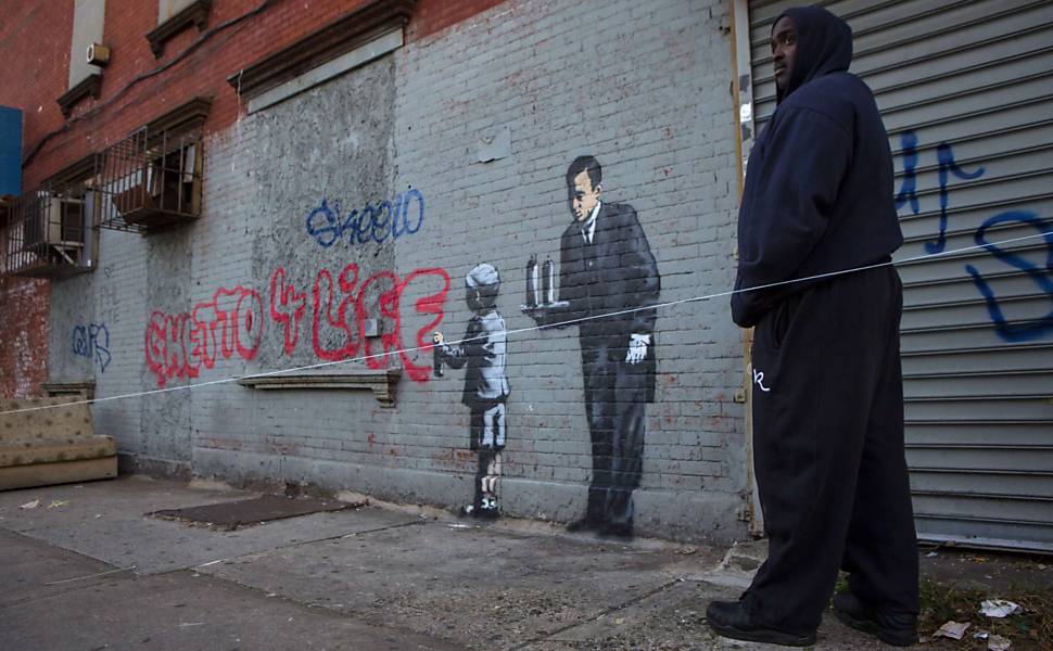 Banksy em Nova York
