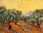 Obra Oliveiras com o Céu Amarelo e o Sol, de Van Gogh Leia mais