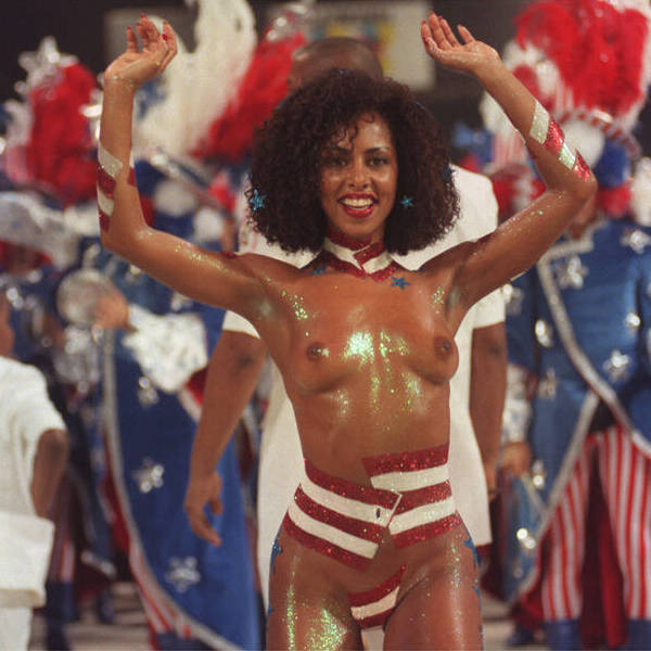 Valéria Valenssa, no Carnaval 1998