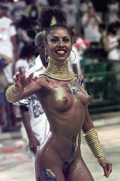 A modelo Valéria Valenssa, que foi Globeleza entre 1991 e 2004