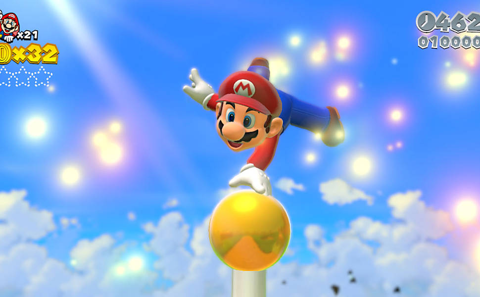 SUPER MARIO 3D WORLD, Jogos para a Wii U, Jogos