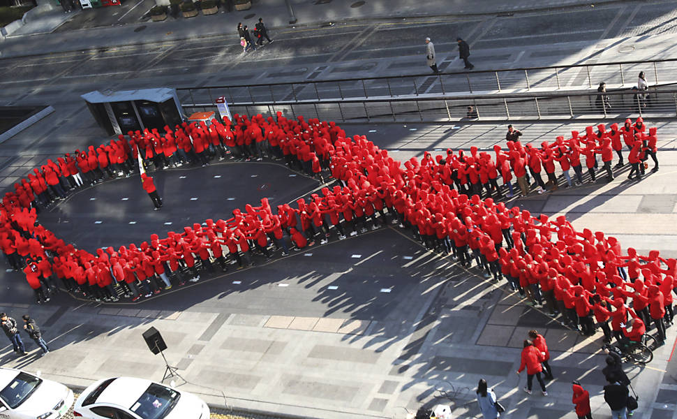 Dia Mundial de Combate  AIDS