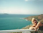 O verão inesquecível da leitora Valéria Prochmann foi em Búzios, no Rio de Janeiro, em 2001