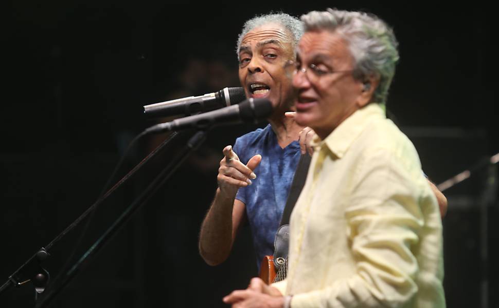 Gilberto Gil and Caetano Veloso