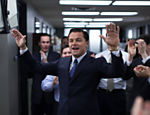 Leonardo DiCaprio é Jordan Belfort no longa "O Lobo de Wall Street"