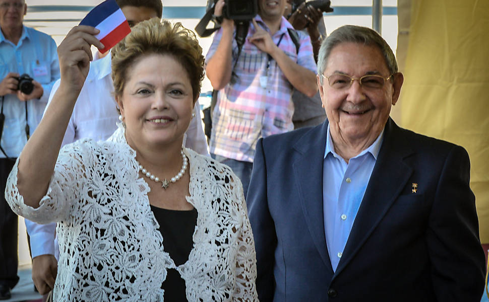Dilma em Cuba