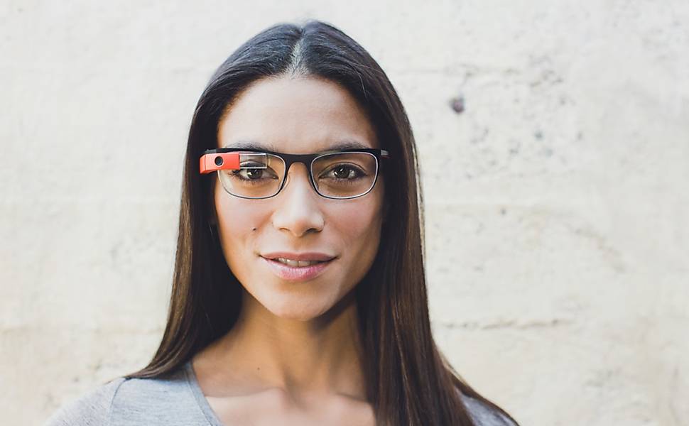 Armaes de culos de grau com Google Glass
