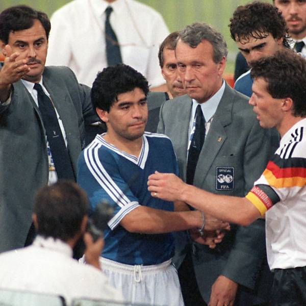 Confrontos histricos entre Alemanha e Argentina