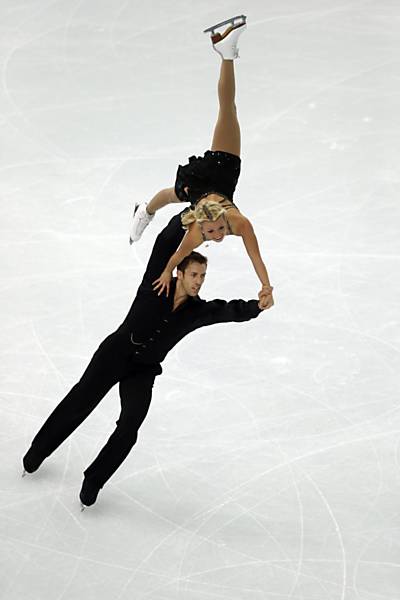 Patinação no gelo Esporte Fotografia Folha de S Paulo