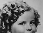 Aos 8 anos, em 1936, Shirley Temple posa para foto em Hollywood, na Califórnia