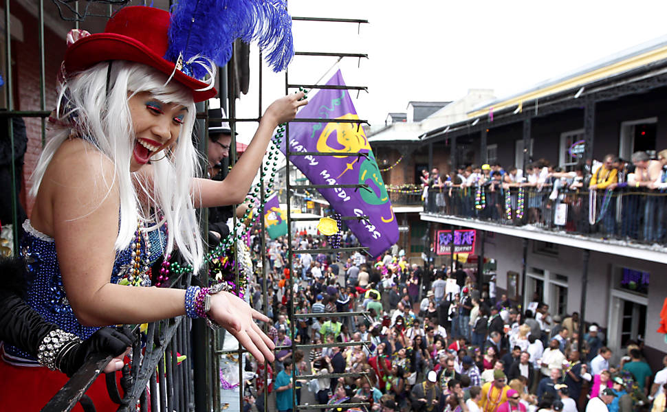 "Carnaval de Nova Orleans" 18/07/2018 Turismo Fotografia Folha
