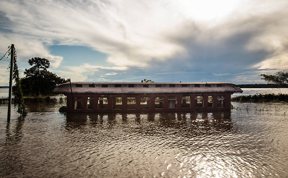 Cheia do rio Madeira em Porto Velho (RO) 11/03/2019 Cotidiano Fotografia Folha de S.Paulo